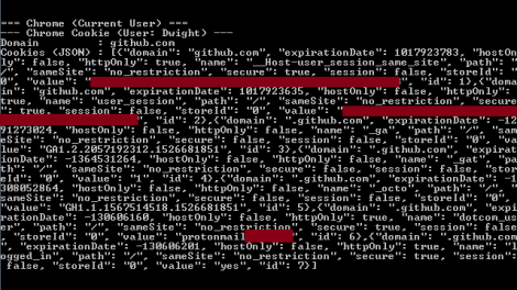 SharpChromium - .NET 4.0 CLR Project To Retrieve Chromium Data, Such As Cookies, History And Saved Logins