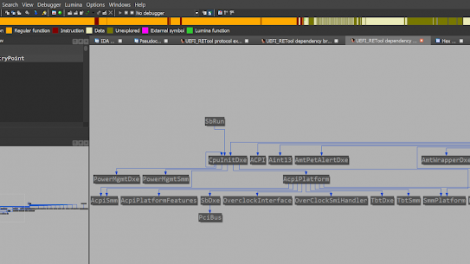 UEFI_RETool - A Tool For UEFI Firmware Reverse Engineering