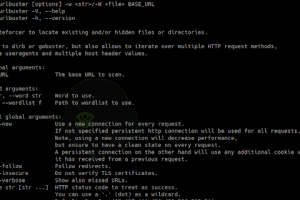Urlbuster - Powerful Mutable Web Directory Fuzzer To Bruteforce Existing And/Or Hidden Files Or Directories