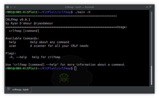 CRLFMap -  A Tool To Find HTTP Splitting Vulnerabilities