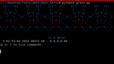 GRAT2 - Command And Control (C2) Project For Learning Purpose