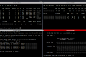 H4Rpy - Automated WPA/WPA2 PSK Attack Tool