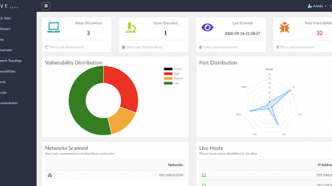 NERVE - Network Exploitation, Reconnaissance & Vulnerability Engine