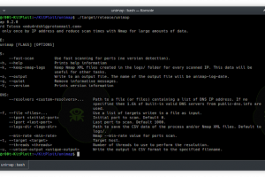 Unimap - Scan Only Once By IP Address And Reduce Scan Times With Nmap For Large Amounts Of Data