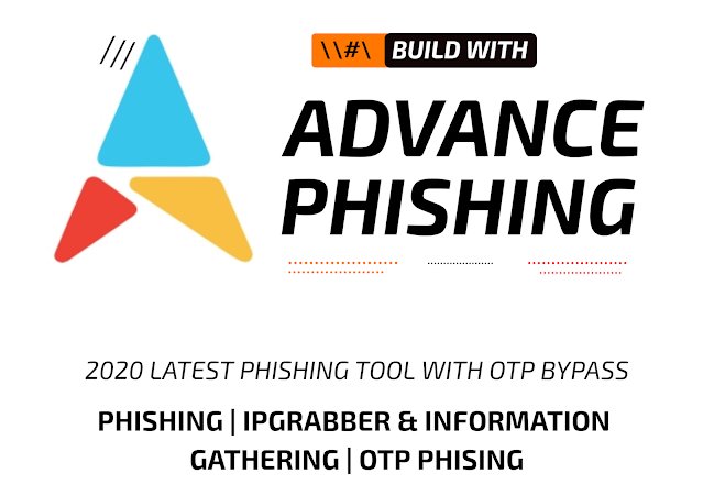 AdvPhishing - This Is Advance Phishing Tool! OTP PHISHING