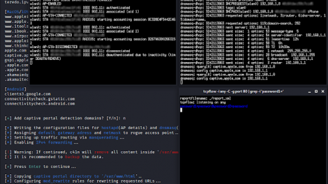 C41N - An Automated Rogue Access Point Setup Tool