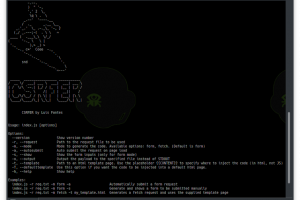 CSRFER - Tool To Generate CSRF Payloads Based On Vulnerable Requests