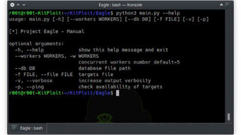 Eagle - Yet Another Vulnerability Scanner