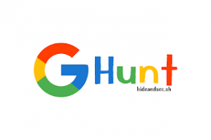 GHunt - Investigate Google Accounts With Emai