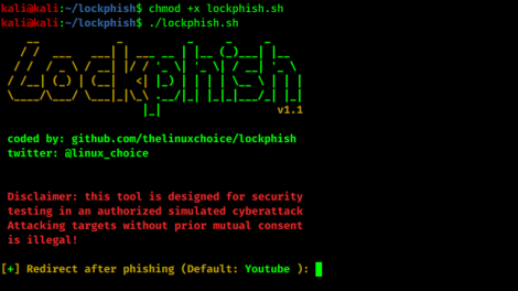 Lockphish - The First Tool For Phishing Attacks On The Lock Screen, Designed To Grab Windows Credentials, Android PIN And iPhone Passcode