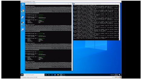 NTLMRawUnHide -  A Python3 Script Designed To Parse Network Packet Capture Files And Extract NTLMv2 Hashes In A Crackable Format