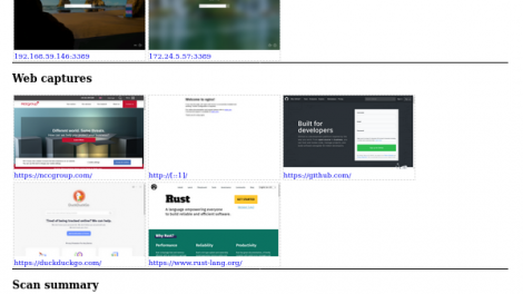 Scrying - A Tool For Collecting RDP, Web And VNC Screenshots All In One Place