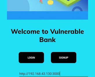 Damn-Vulnerable-Bank - Vulnerable Banking Application For Android