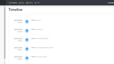 FAMA - Forensic Analysis For Mobile Apps