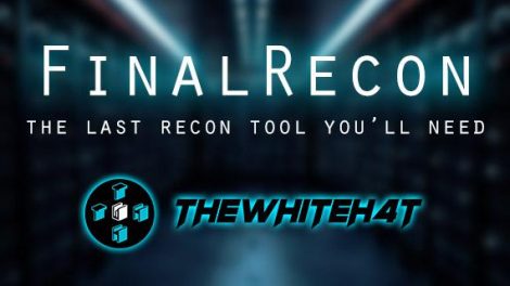 FinalRecon v1.1.0 - The Last Web Recon Tool You'll Need