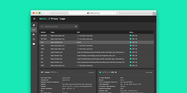 Hetty - An HTTP Toolkit For Security Research