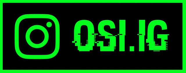 Osi.Ig - Information Gathering Instagram