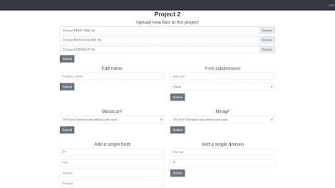 PCWT - A Web Application That Makes It Easy To Run Your Pentest And Bug Bounty Projects