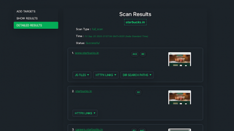 ReconNote - Web Application Security Automation Framework Which Recons The Target For Various Assets To Maximize The Attack Surface For Security Professionals & Bug-Hunters