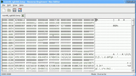 Rehex - Reverse Engineers' Hex Editor