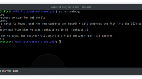 Webshell-Analyzer - Web Shell Scanner And Analyzer