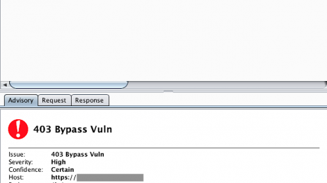 403Bypasser - Burpsuite Extension To Bypass 403 Restricted Directory