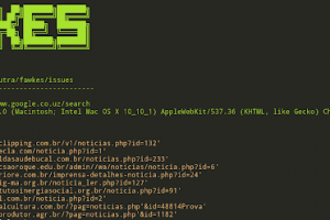 Fawkes - Tool To Search For Targets Vulnerable To SQL Injection (Performs The Search Using Google Search Engine)