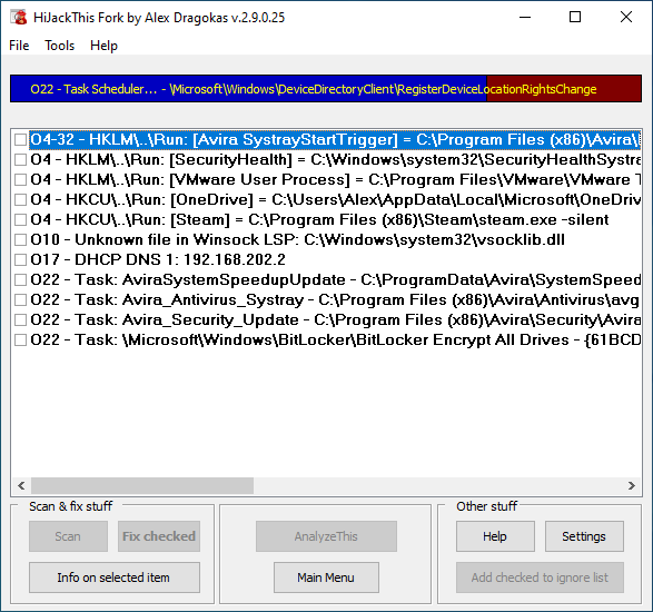 Hijackthis - A Free Utility That Finds Malware, Adware And Other Security Threats