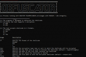 Obfuscator - The Program Is Designed To Obfuscate The Shellcode