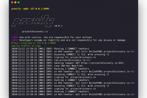 Proxify - Swiss Army Knife Proxy Tool For HTTP/HTTPS Traffic Capture, Manipulation, And Replay On The Go