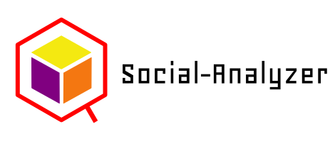 Social-Analyzer - API And Web App For Analyzing And Finding A Person Profile Across +300 Social Media Websites (Detections Are Updated Regularly)