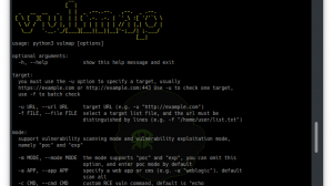 Vulmap - Web Vulnerability Scanning And Verification Tools