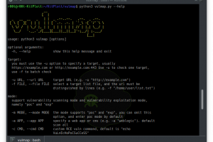 Vulmap - Web Vulnerability Scanning And Verification Tools