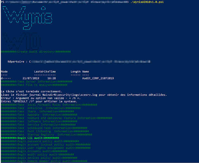 Wynis - Audit Windows Security With Best Practice
