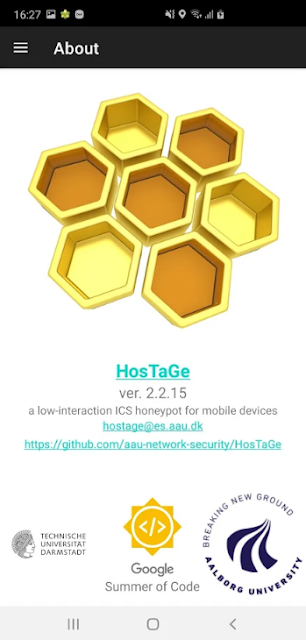HosTaGe - Low Interaction Mobile Honeypot