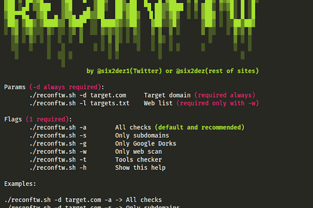 Information Gathering – PentestTools