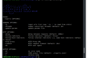 Sigurlx - A Web Application Attack Surface Mapping Tool