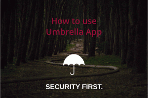 Umbrella_android - Digital And Physical Security Advice App