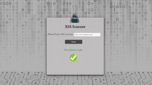 XSS-Scanner - XSS Scanner That Detects Cross-Site Scripting Vulnerabilities In Website By Injecting Malicious Scripts
