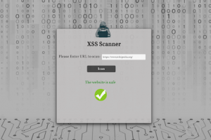 XSS-Scanner - XSS Scanner That Detects Cross-Site Scripting Vulnerabilities In Website By Injecting Malicious Scripts