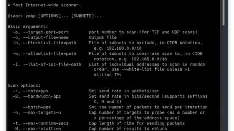Zmap - A Fast Single Packet Network Scanner Designed For Internet-wide Network Surveys